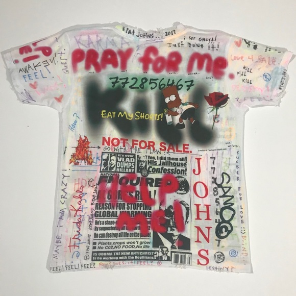“Pray for Me” T-Shirt by @rpatjohns Size: S - Picture 4 of 8